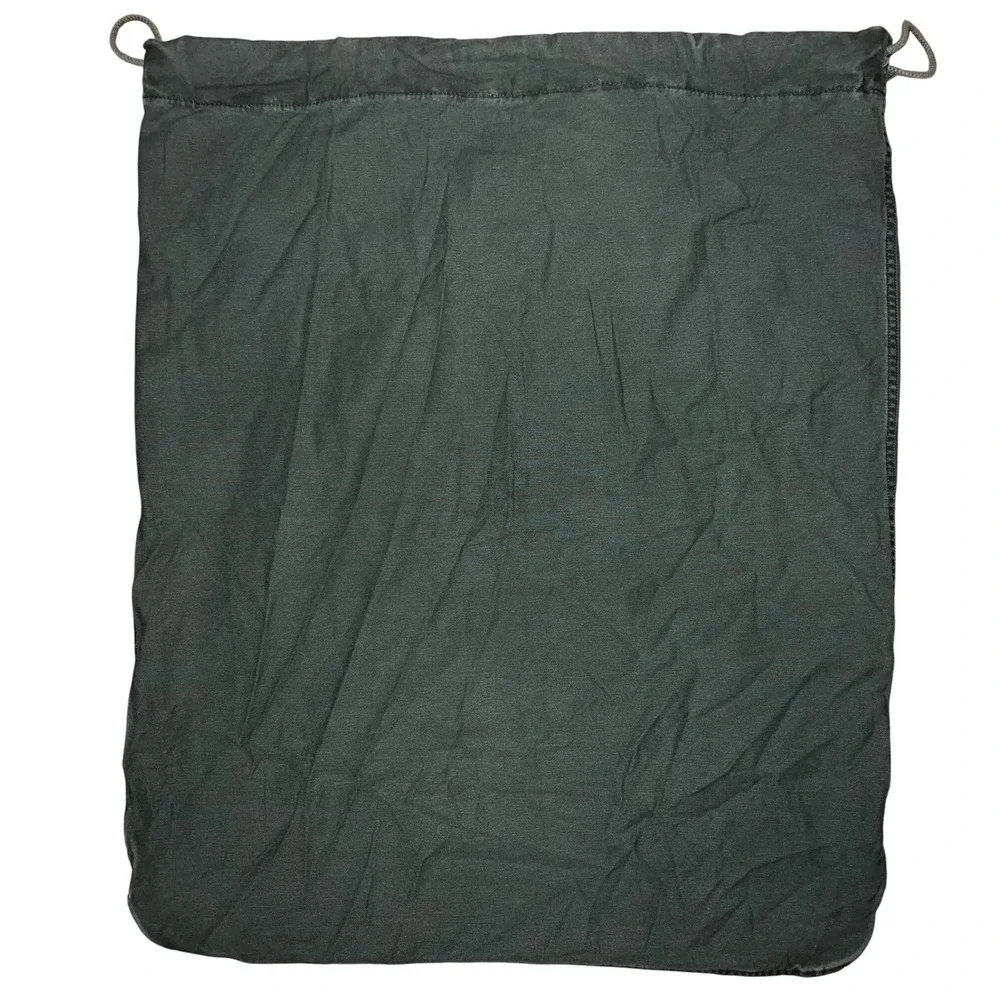 Army‎ Military Laundry Duffel Green Canvas Drawstring Bag